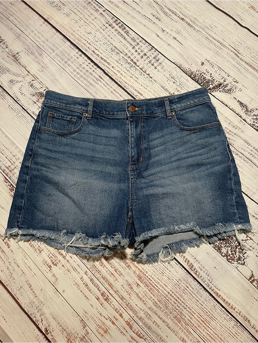 LOFT Denim shorts. Size 30/10.
